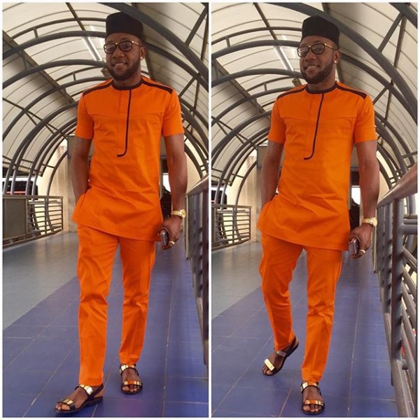 Kcee Releases New Photos To Correct Those That Said He Dresses Like Traffic Worker (Photos)